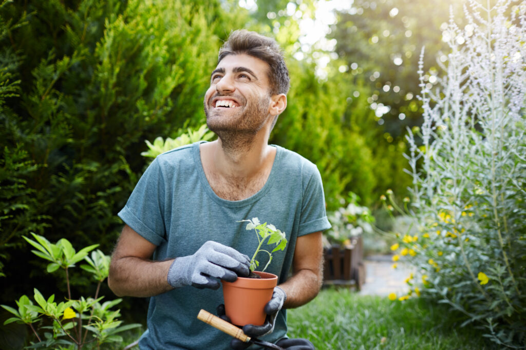 Gardening as Therapy