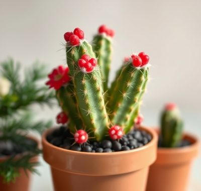 Christmas cactus plant