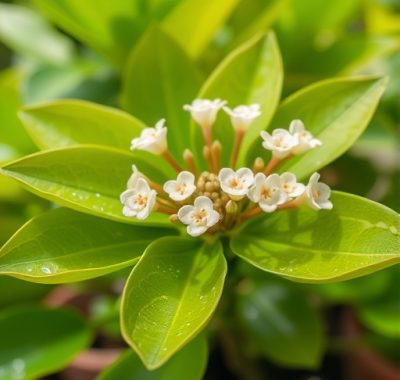 Hoya plant